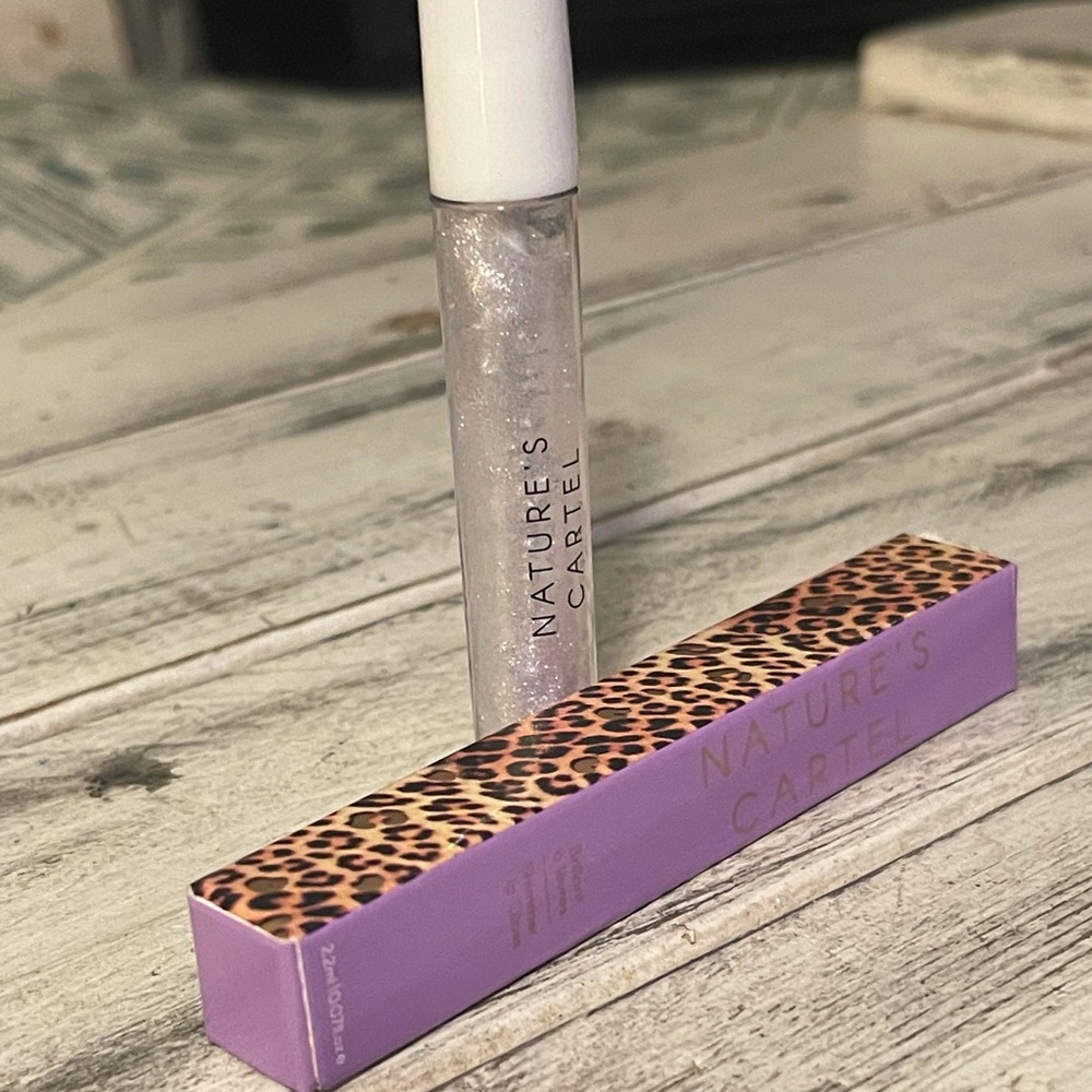 Nature’s Cartel lip gloss VCR Static
